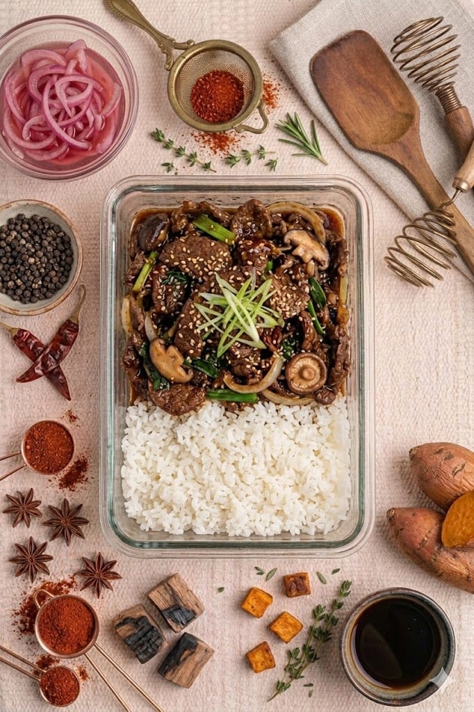Bœuf au caramel