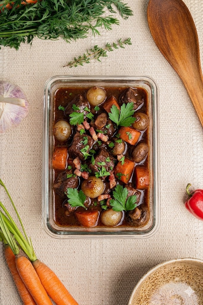 Bœuf bourguignon