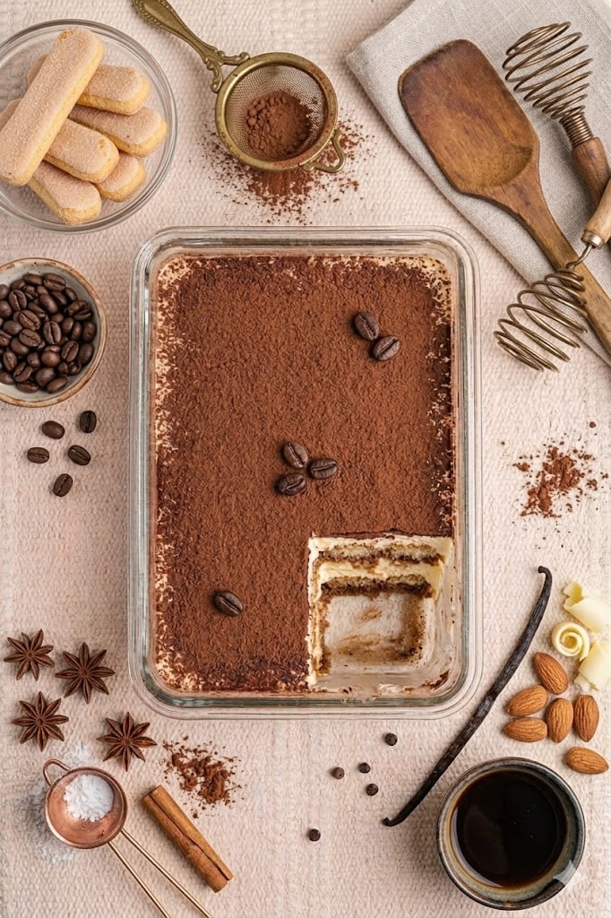 Tiramisu maison